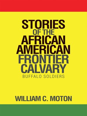 cover image of Stories of the African American Frontier Calvary